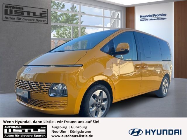Neu Hyundai Staria Prime 224 PS (164 kW) 2025 Gelb Van / Kleinbus