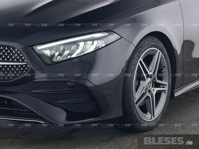 Gebraucht Mercedes A180 Advanced Plus 136 PS (100 kW) 2025 Lack kosmosschwarz Limousine