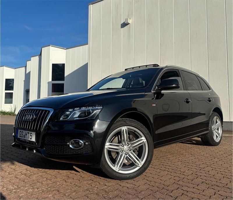 Schwarz Gebraucht 2012 Audi Q5 S-Line SUV | 13.800 € (Fairer Preis) - Bild 1/4