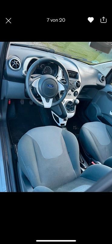 Gebraucht Ford Ka 69 PS (50 kW) 2010 Grau Kleinwagen