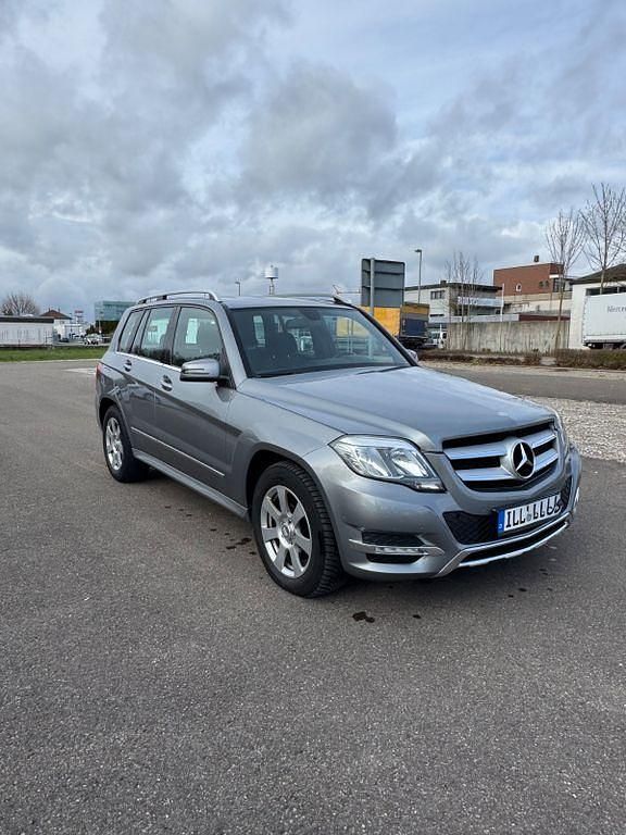 Gebraucht Mercedes GLK220 170 PS (125 kW) 2012 Grau SUV
