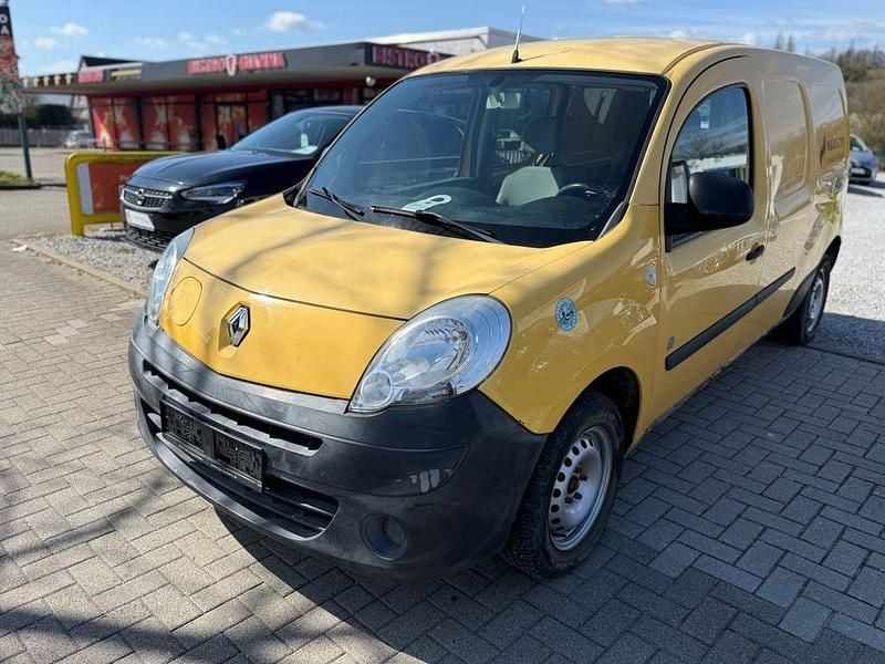 Gebraucht Renault Kangoo 44 kW (60 PS) 2013 Gelb Van / Kleinbus
