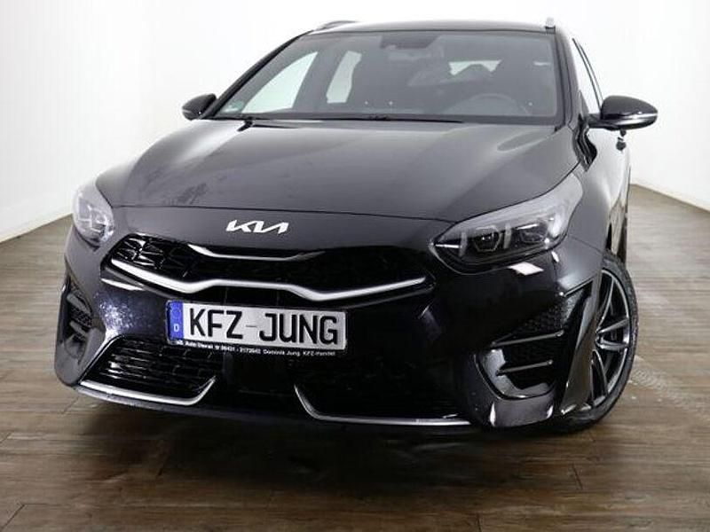 Gebraucht Kia Ceed Sportswagon GT-Line 160 PS (117 kW) 2022 Schwarz Kombi