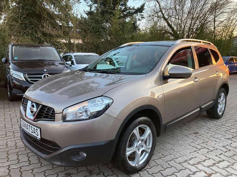Gebraucht Nissan Qashqai +2 I-Way 150 PS (110 kW) 2012 Cafe latte SUV