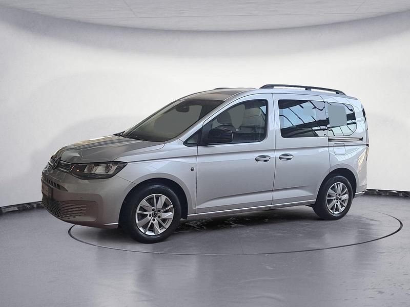 Silber Gebraucht 2021 VW Caddy Life Van / Kleinbus | 22.930 € (Guter Preis) - Bild 1/4