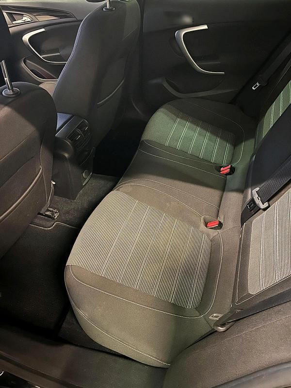 Gebraucht Opel Insignia 2012 Schwarz Kombi