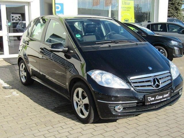 Gebraucht Mercedes A160 95 PS (69 kW) 2010 Schwarz Van / Kleinbus