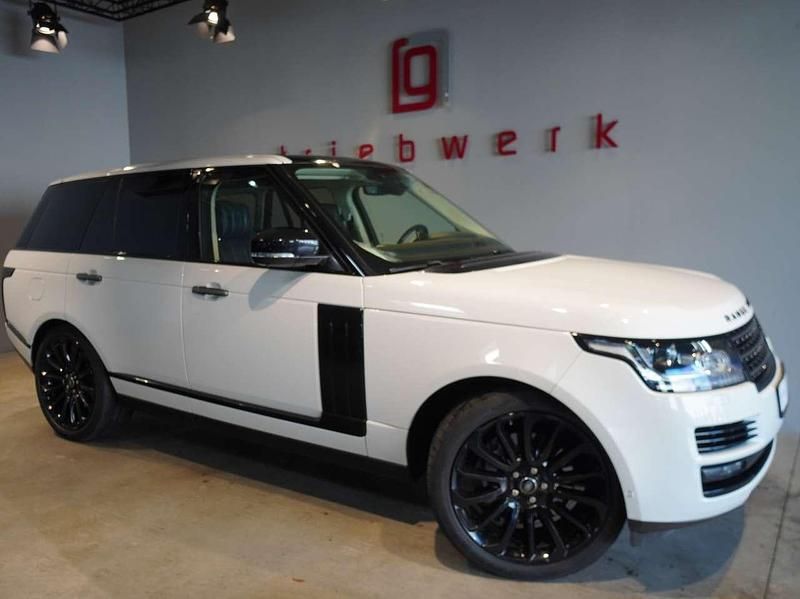 Weiß Gebraucht 2017 Land Rover Range Rover Autobiography SUV | 57.941 € (Fairer Preis) - Bild 1/3