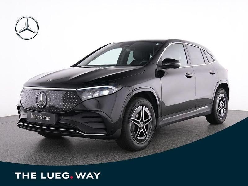 Schwarz Gebraucht 2025 Mercedes EQA250+ AMG SUV | 41.385 € (Superpreis) - Bild 1/4