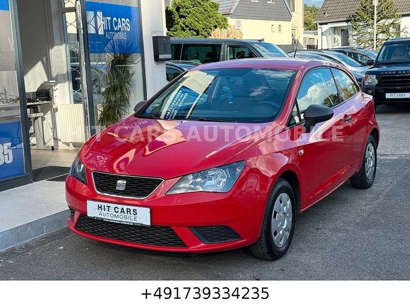 Rot Gebraucht 2013 Seat Ibiza SC Reference Kleinwagen | 3.800 € (Fairer Preis) - Bild 1/4