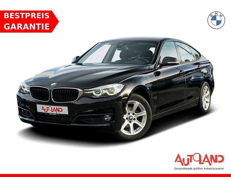 Schwarz Gebraucht 2020 BMW 318 Gran Turismo Limousine | 24.990 € (Fairer Preis) - Bild 1/4