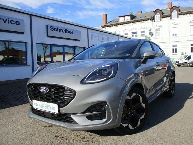 Gebraucht Ford Puma ST-Line X 155 PS (114 kW) 2024 Solarsilber SUV