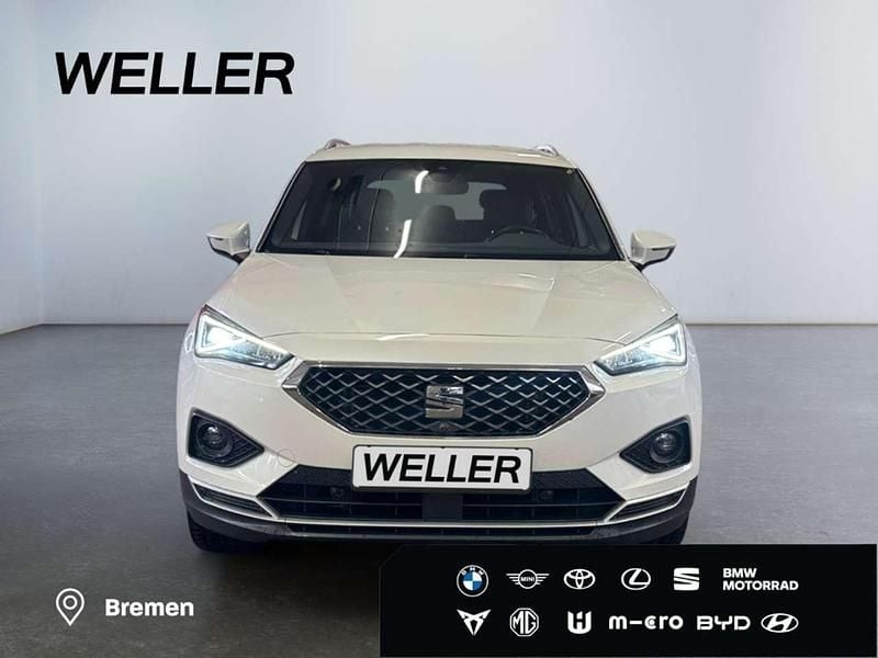 Gebraucht Seat Tarraco 4Drive 190 PS (139 kW) 2021 Weiss SUV