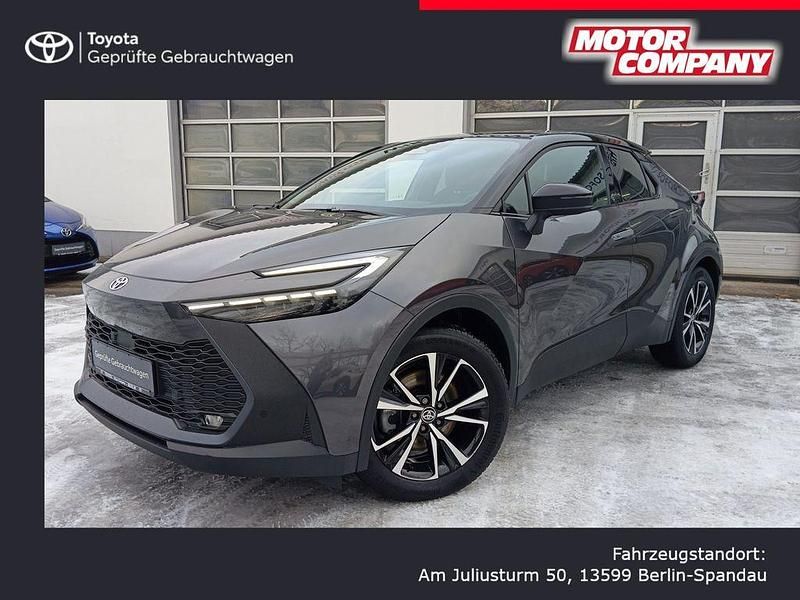 Gebraucht Toyota C-HR Team 223 PS (164 kW) 2024 Grey metallic / black SUV