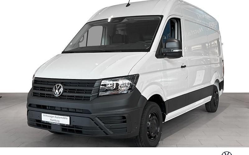 Gebraucht VW Crafter 163 PS (119 kW) 2024 Weiß Van
