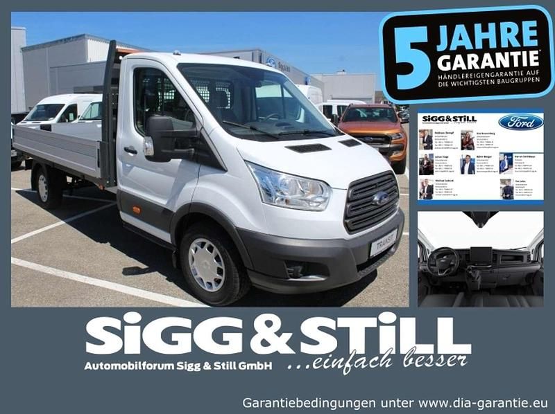 Frost weiß Neu 2025 Ford Transit Trend Van / Kleinbus | 39.850 € (Guter Preis) - Bild 1/3