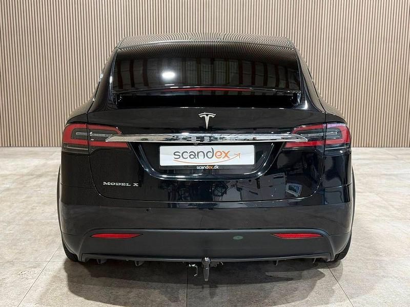 Gebraucht Tesla Model X 311 kW (423 PS) 2017 Schwarz SUV