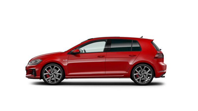 Gebraucht VW Golf VII GTI 245 PS (180 kW) 2019 Tornadorot Limousine