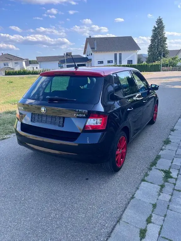 Gebraucht Skoda Fabia Ambition 110 PS (80 kW) 2015 Schwarz Limousine