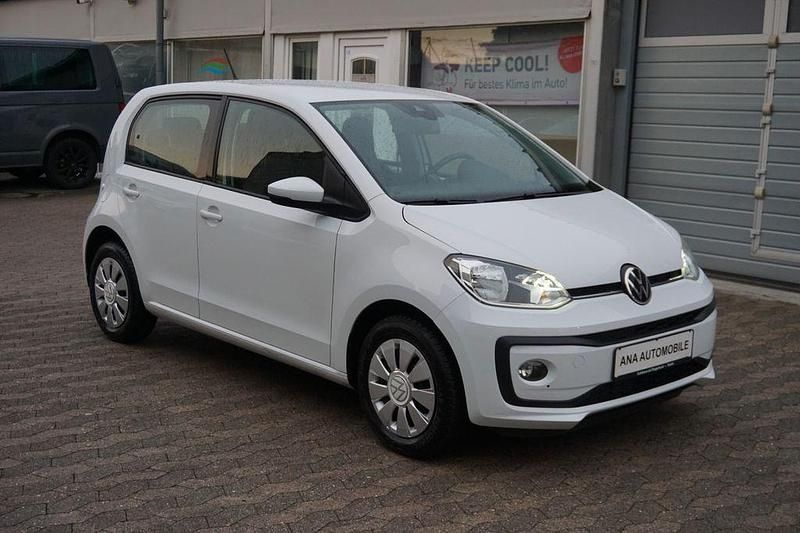 Weiß Gebraucht 2020 VW up! Kleinwagen | 7.999 € (Guter Preis) - Bild 1/4