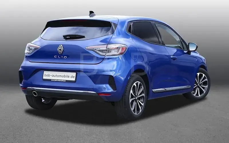 Używany Renault Clio V Techno 91 KM (66 kW) 2025 Niebieski Sedan/Limuzyna