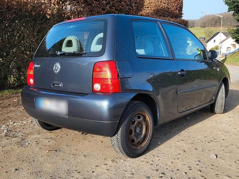 Gebraucht VW Lupo 60 PS (44 kW) 2003 Grau Kleinwagen