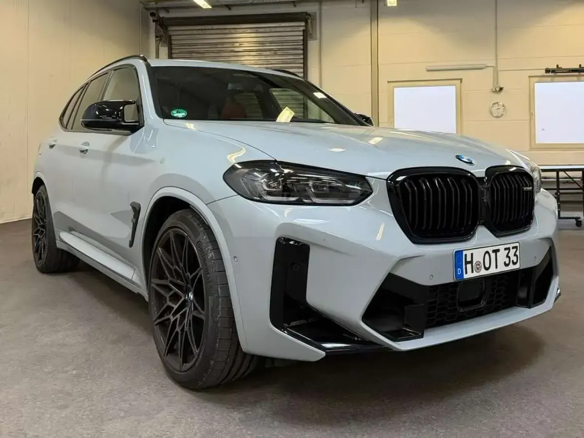 Gebraucht BMW X3 M Competition Edition 510 PS (375 kW) 2022 Brooklyn grey SUV