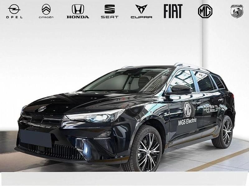 Schwarz Gebraucht 2024 MG MG5 EV Luxury Kombi | 26.049 € (Etwas zu teuer) - Bild 1/4