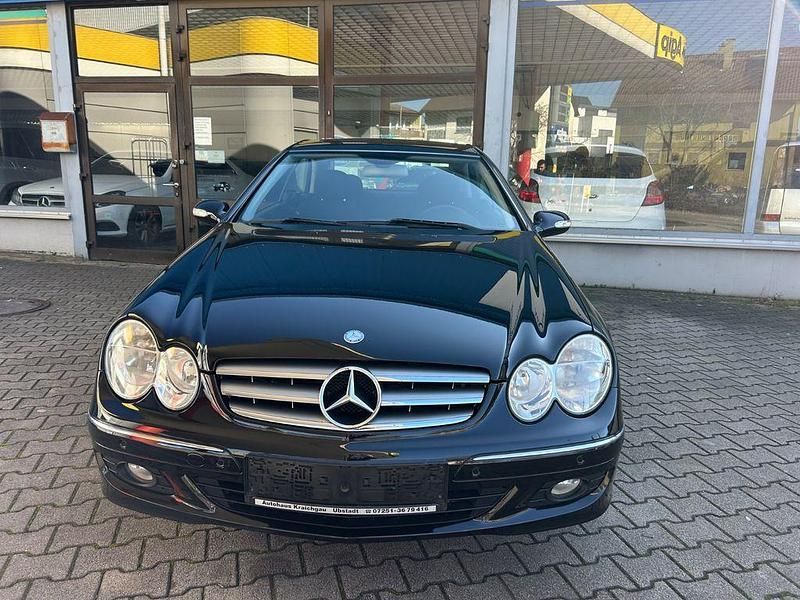 Gebraucht Mercedes CLK200 163 PS (119 kW) 2006 Schwarz Coupé