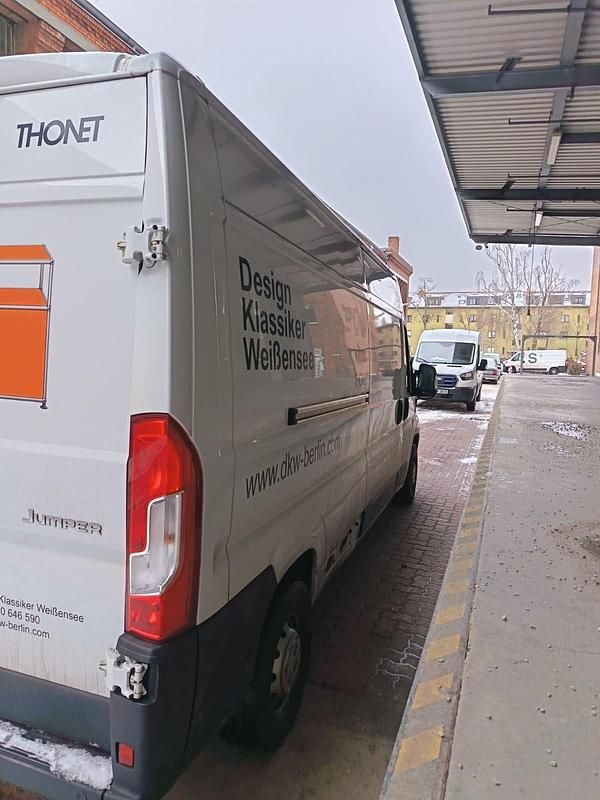 Gebraucht Citroën Jumper 140 PS (102 kW) 2023 Weiß Van / Kleinbus