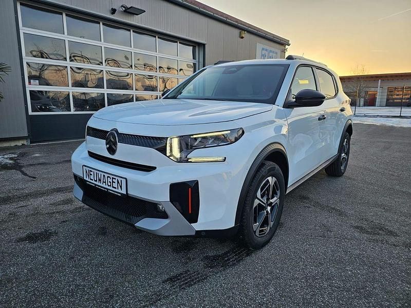 Polarweiß Neu 2025 Citroën C3 Aircross SUV | 26.450 € (Fairer Preis) - Bild 1/4