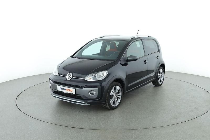 Schwarz Gebraucht 2019 VW cross up! Kleinwagen | 10.250 € - Bild 1/3