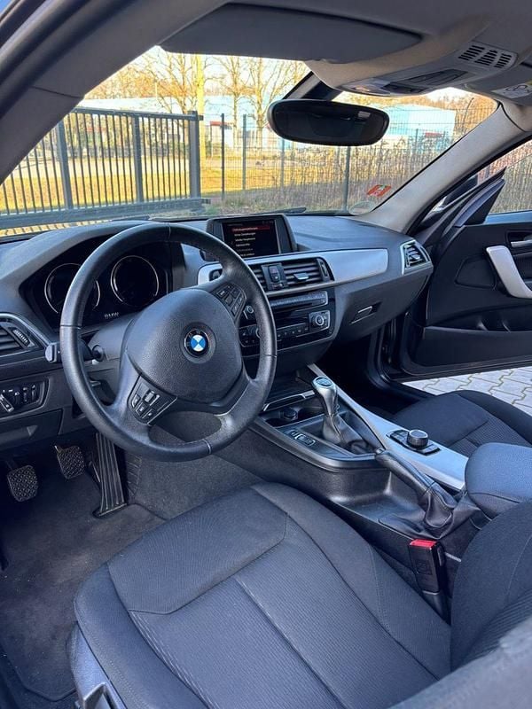 Brugt BMW 116 Advantage 116 HK (85 kW) 2017 Grå Hatchback
