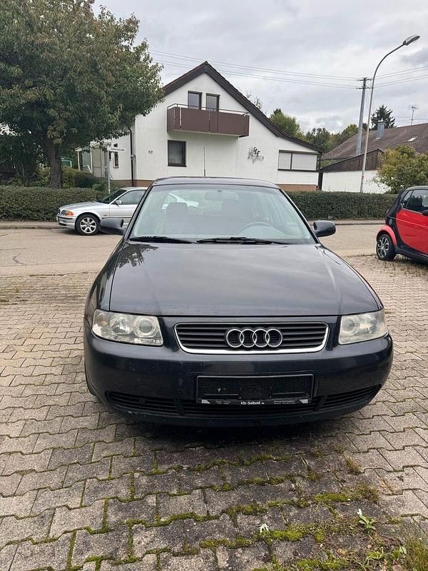 Schwarz Gebraucht 2001 Audi A3 Ambition Limousine | 850 € (Superpreis) - Bild 1/4