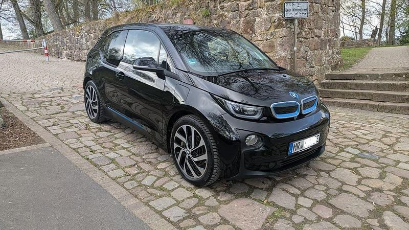 Second-hand BMW i3 125 kW (170 CP) 2017 Negru Hatchback