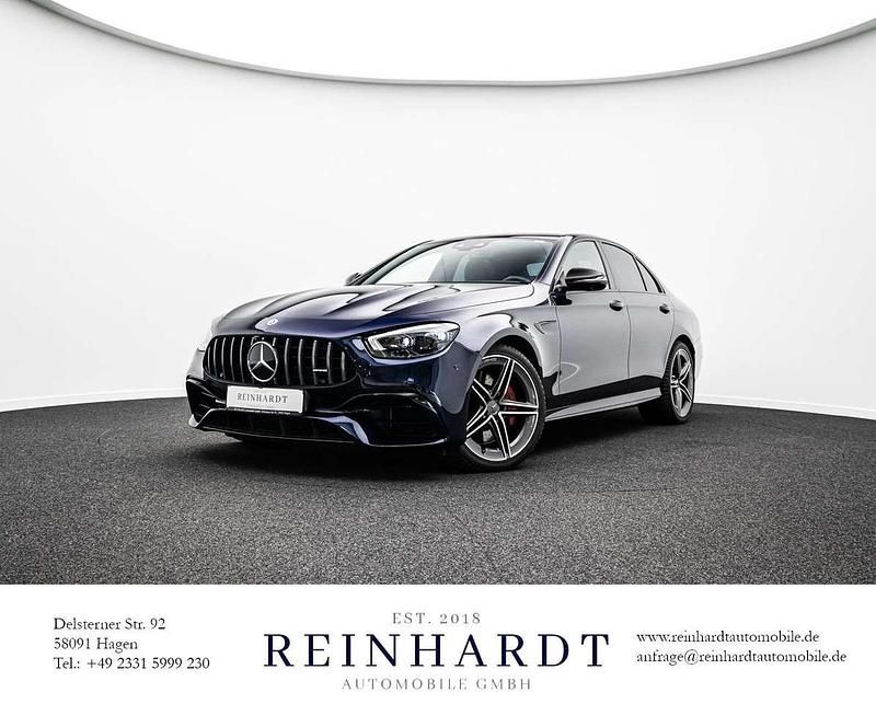 Nautikblau metalliclack Gebraucht 2022 Mercedes E63S AMG AMG Limousine | 85.235 € - Bild 1/3