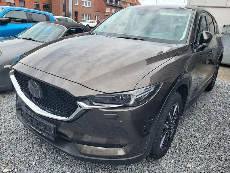 Braun Gebraucht 2018 Mazda CX-5 Sports-Line SUV | 16.900 € (Fairer Preis) - Bild 1/4