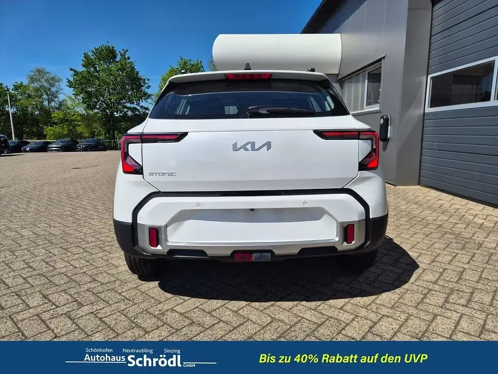 Neu Kia Stonic 116 PS (85 kW) 2026 Snow white pearl SUV
