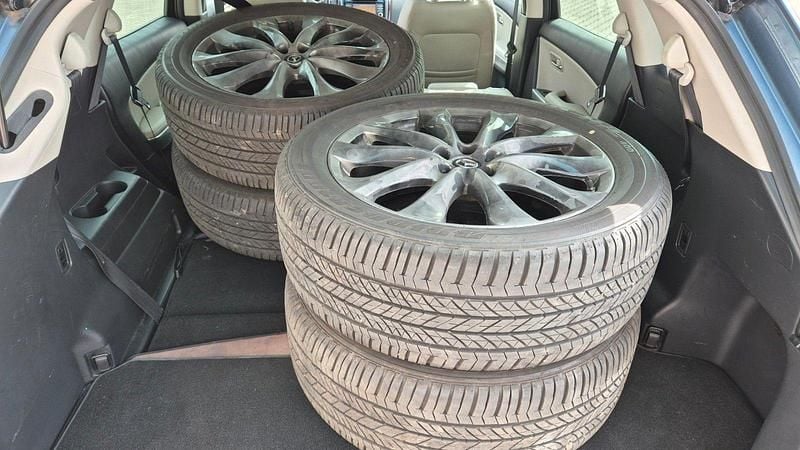 Gebraucht Mazda CX-9 277 PS (203 kW) 2015 Blau SUV