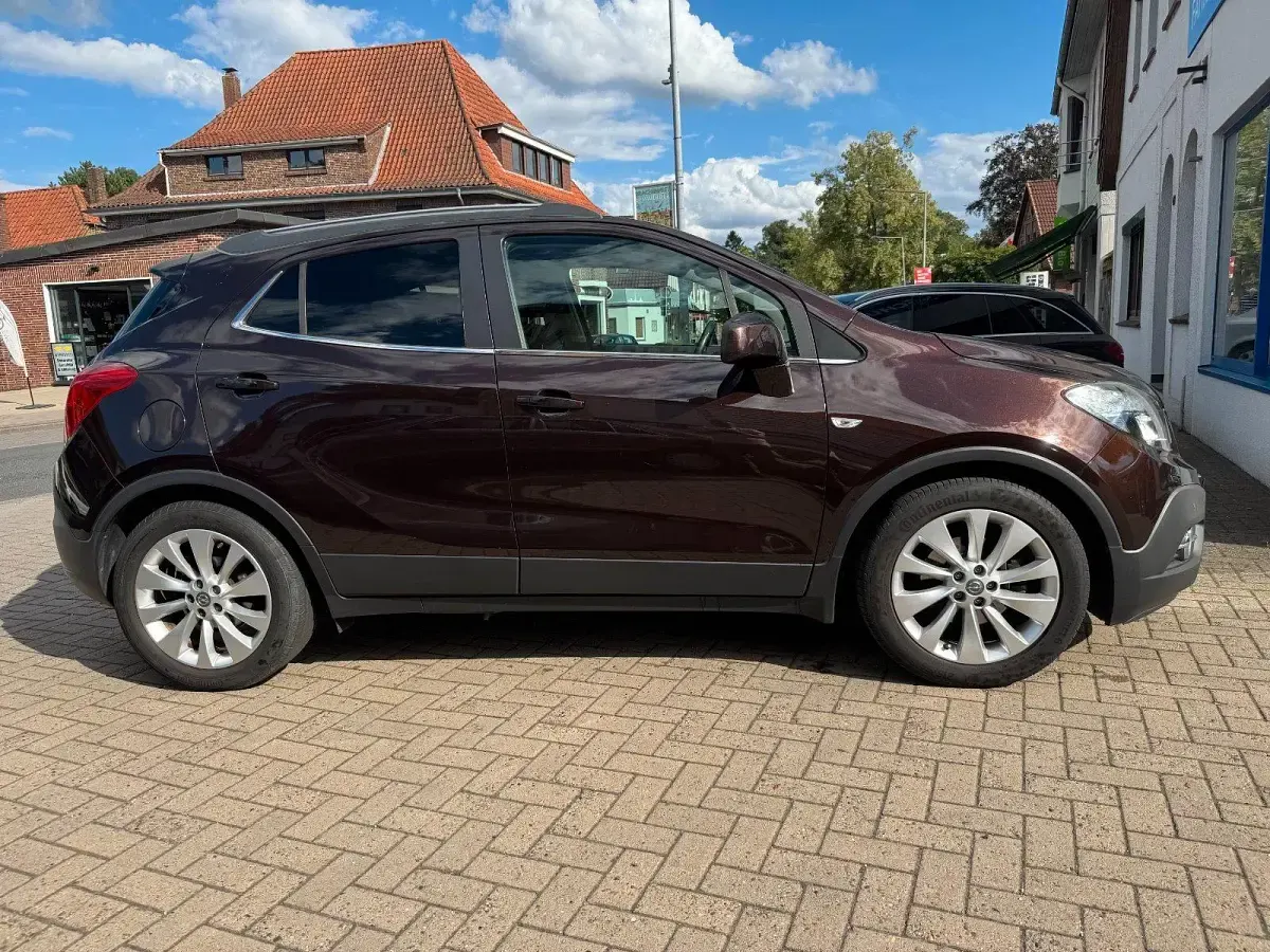 Gebraucht Opel Mokka Innovation 140 PS (102 kW) 2015 Espresso braun SUV
