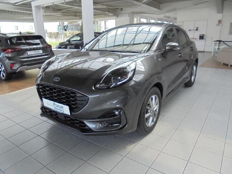 Gebraucht Ford Puma ST-Line 125 PS (91 kW) 2022 Magneticgrau (metallic) SUV