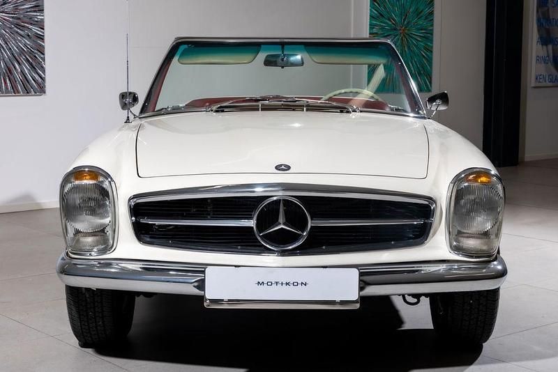 Gebraucht Mercedes 230 1966 Weiß Cabrio