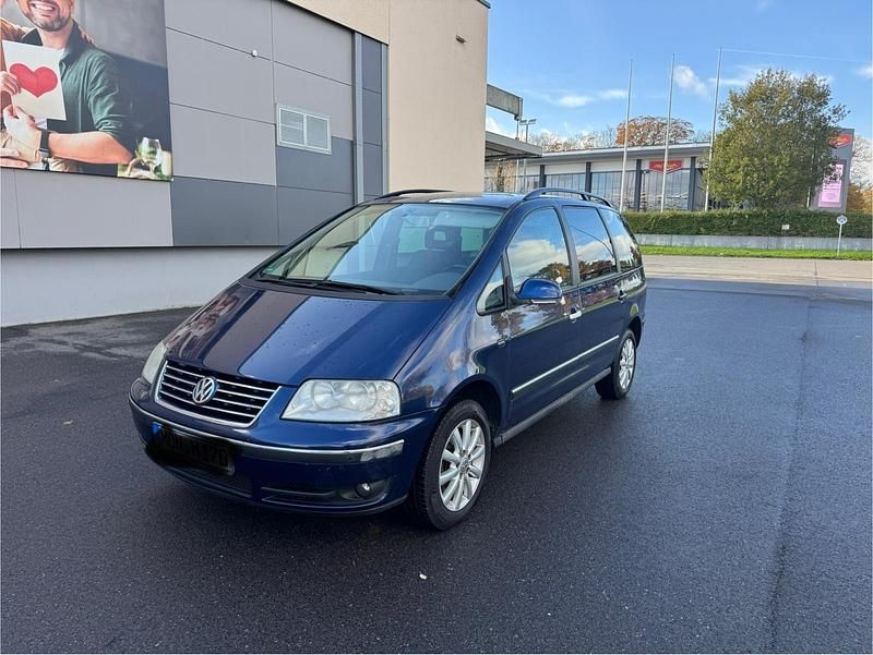 Blau Gebraucht 2005 VW Sharan Van / Kleinbus | 1.990 € (Guter Preis) - Bild 1/4