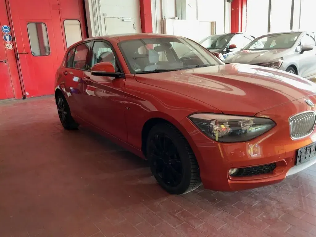 Brugt BMW 116 116 HK (85 kW) 2012 Orange Hatchback