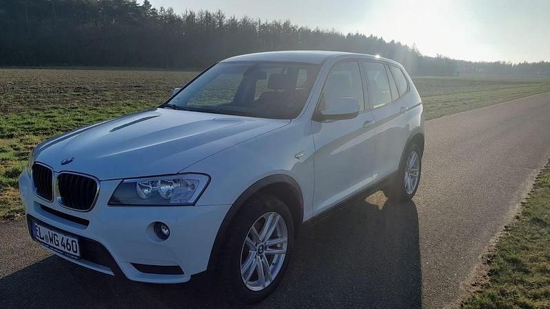 Gebraucht BMW X3 184 PS (135 kW) 2011 Weiß SUV