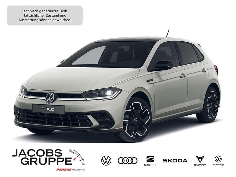 Ascotgrau Neu 2025 VW Polo R-line Kleinwagen | 32.190 € (Teuer) - Bild 1/4