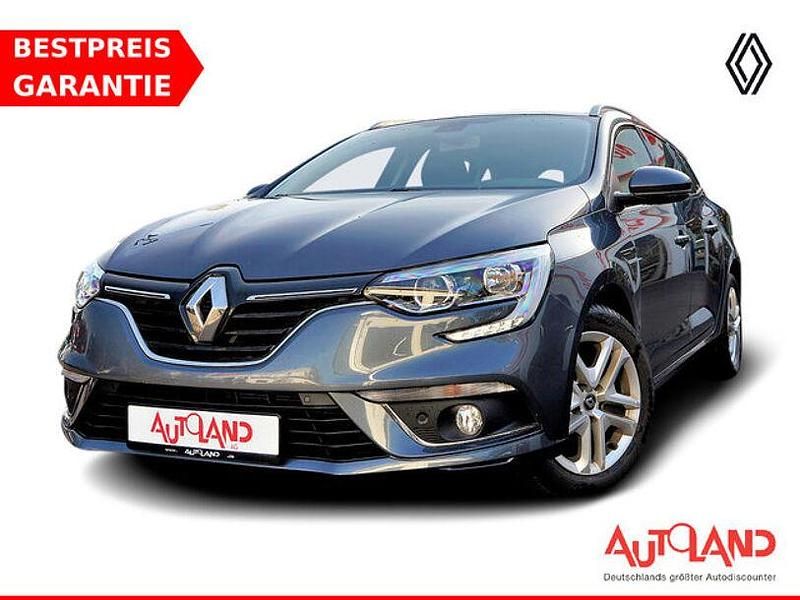 Blau Gebraucht 2017 Renault Mégane IV Limousine | 13.990 € (Fairer Preis) - Bild 1/4