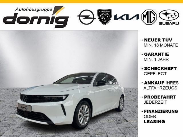 Neu Opel Astra Edition 110 PS (80 kW) 2025 Arktisweiss Limousine