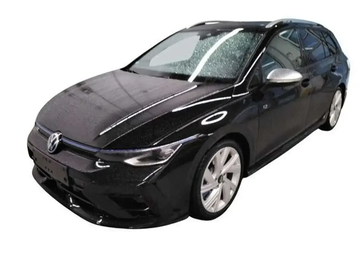 Gebraucht VW Golf VIII R 333 PS (244 kW) 2025 Schwarz Kombi