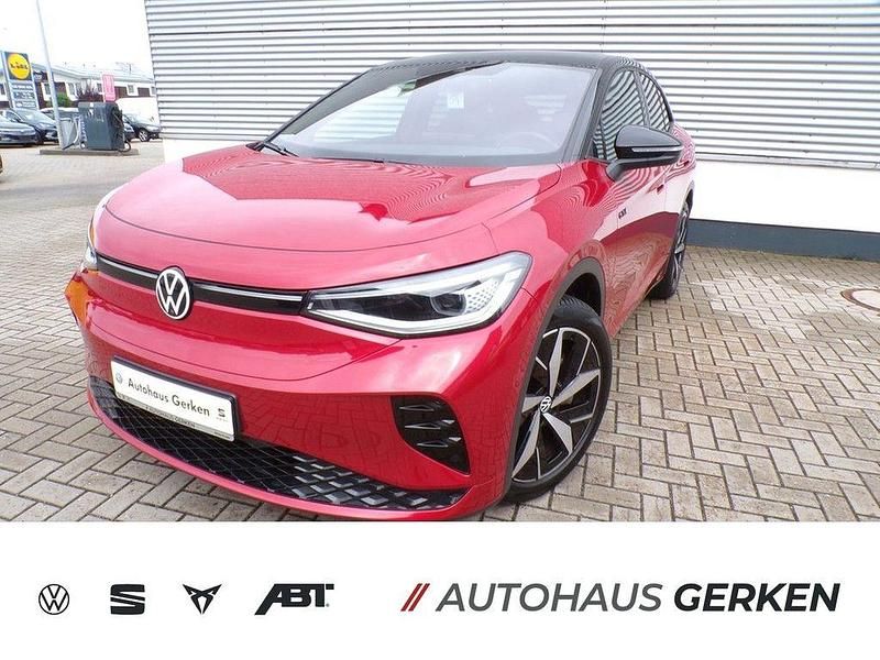 Rot Gebraucht 2022 VW ID.5 GTX SUV | 37.190 € (Etwas zu teuer) - Bild 1/4